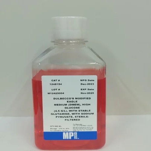 DMEM High Glucose (4.5 g/l), with Stable Glutamine