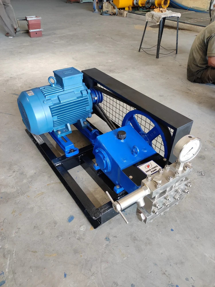 Triplex Reciprocating Pump