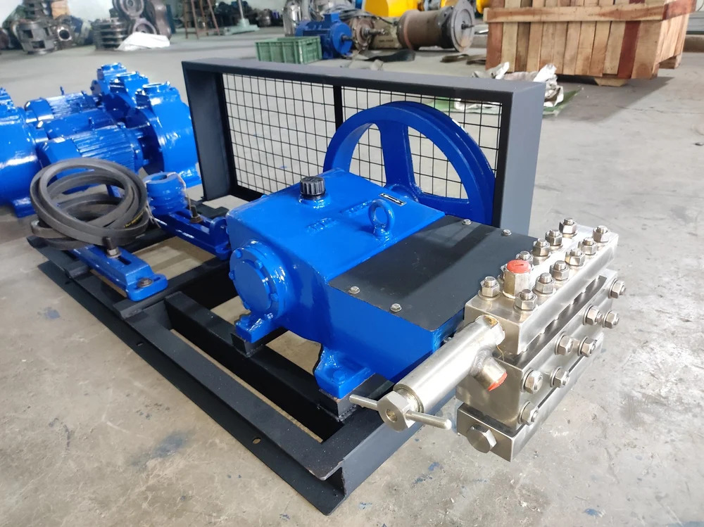 Triplex Reciprocating Pump
