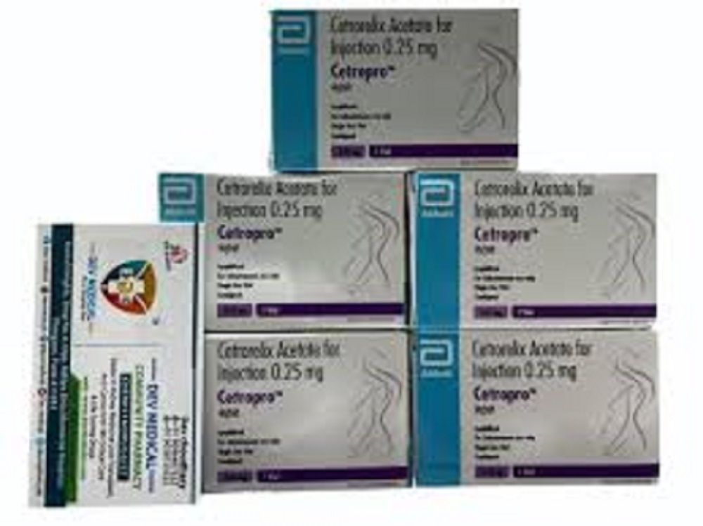Cetropro 0.25 Mg Injection