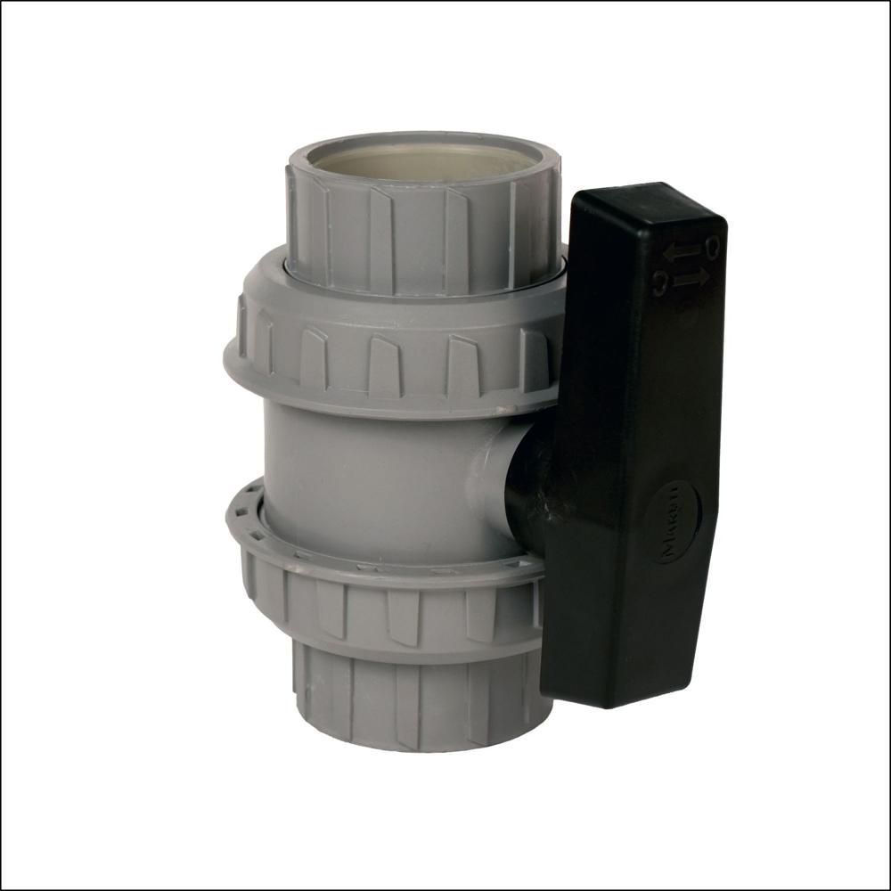 Union Type Ball Valve - Application: Water