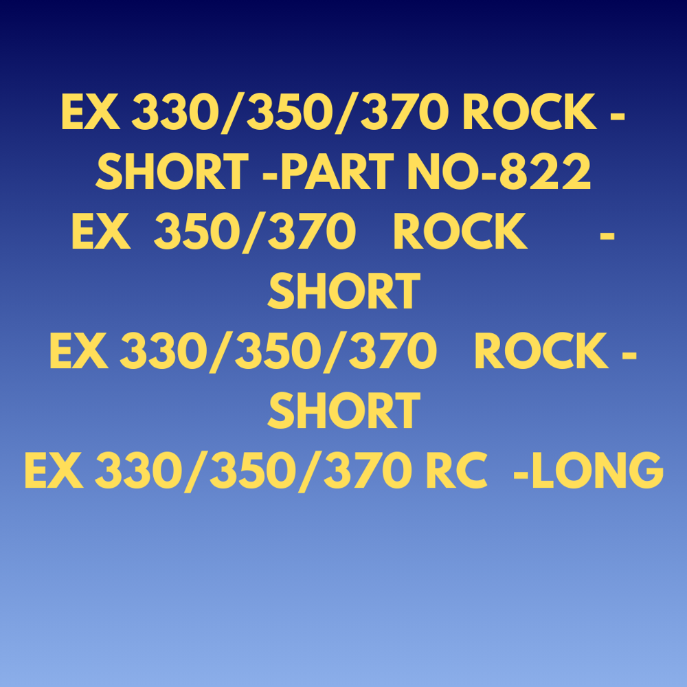 ZAXIS 350 RC  Bucket Tooth Points