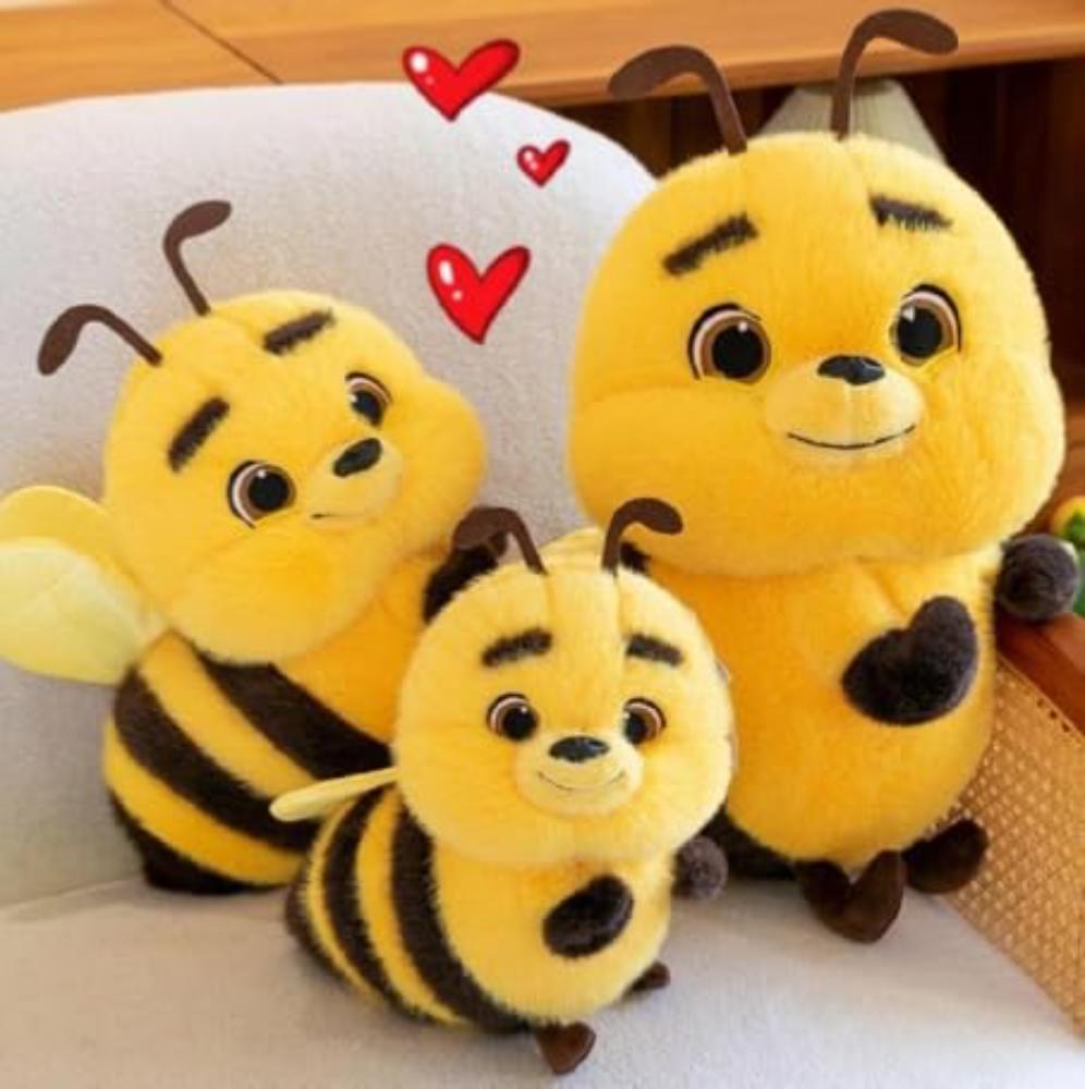 SOFT TOY HONEY BEE