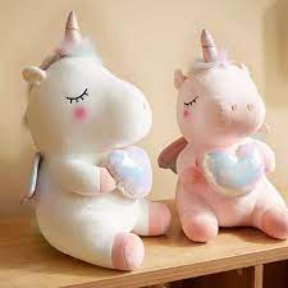 SOFT TOY UNICORN