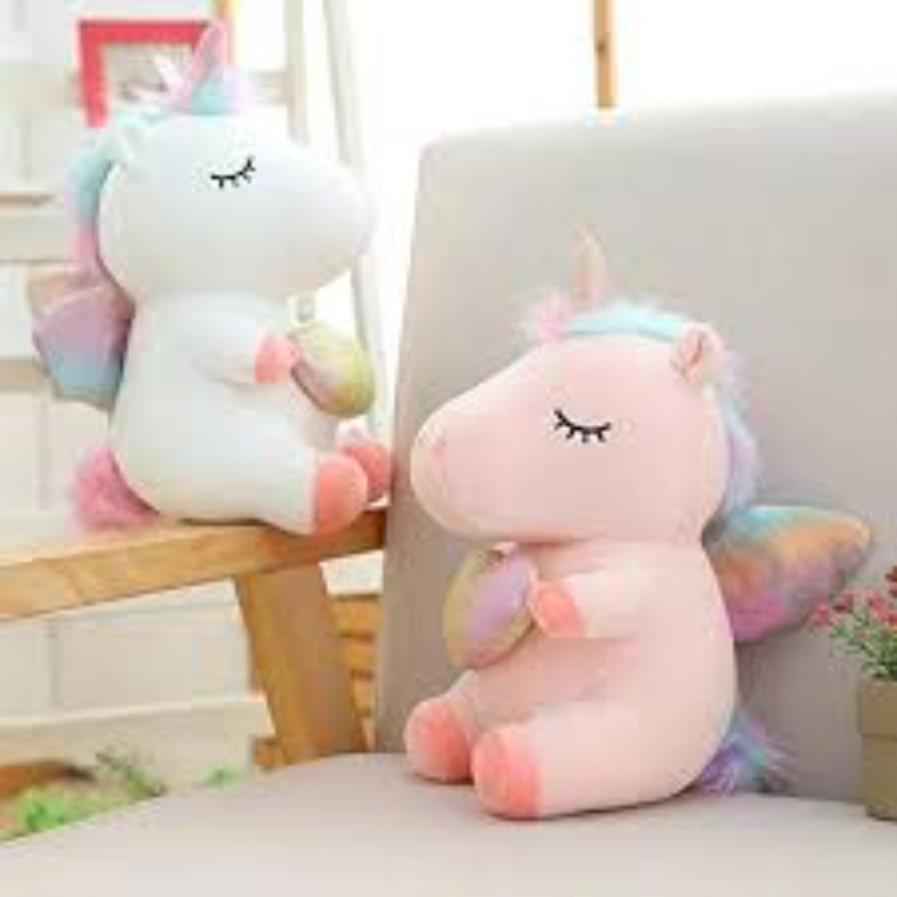 SOFT TOY UNICORN