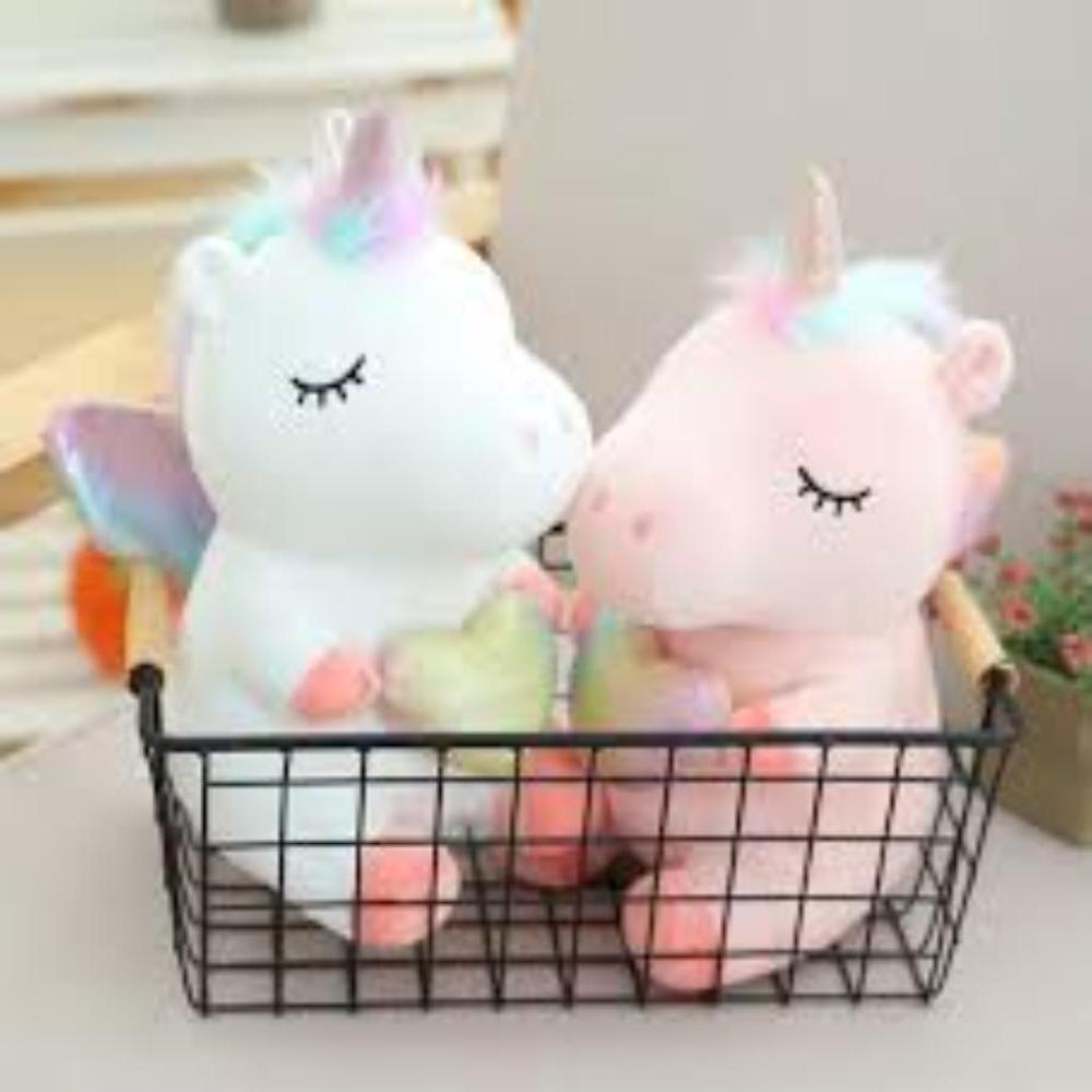 SOFT TOY UNICORN