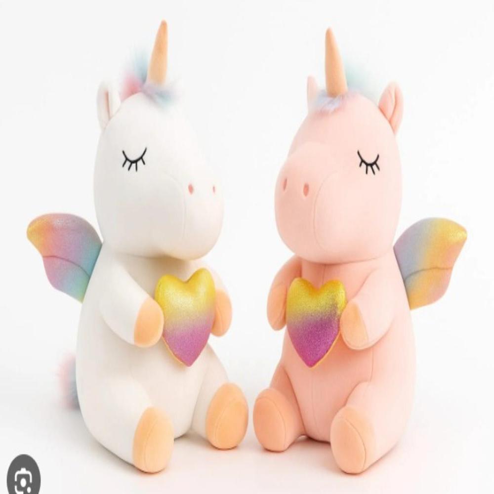 SOFT TOY UNICORN