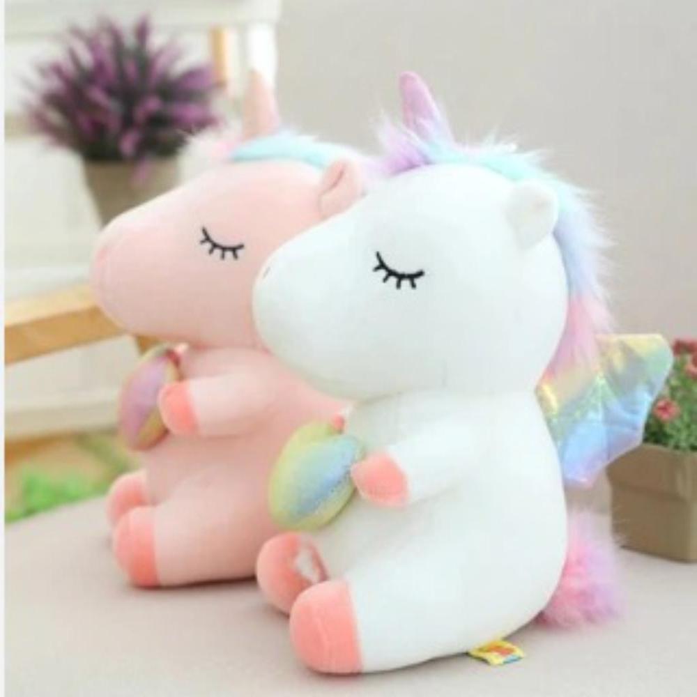 SOFT TOY UNICORN