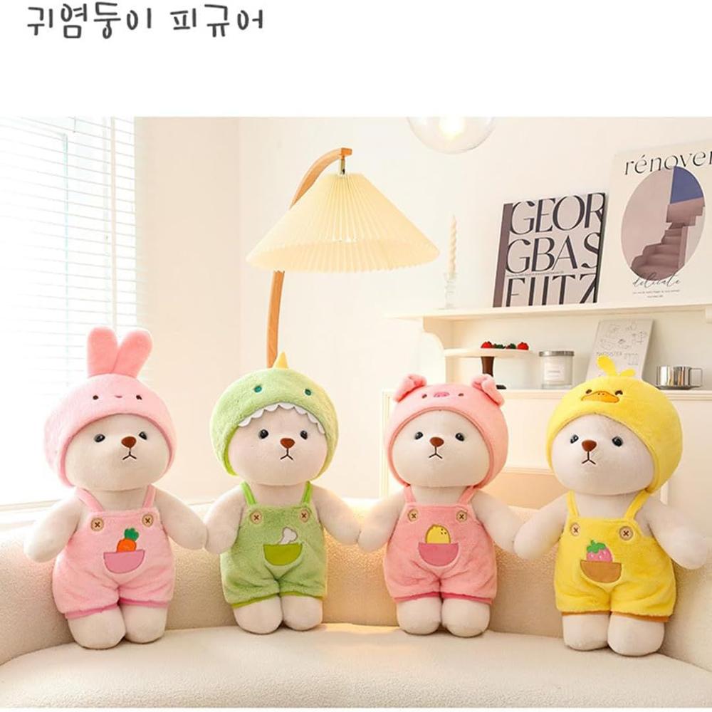Soft Toy Lena Bear