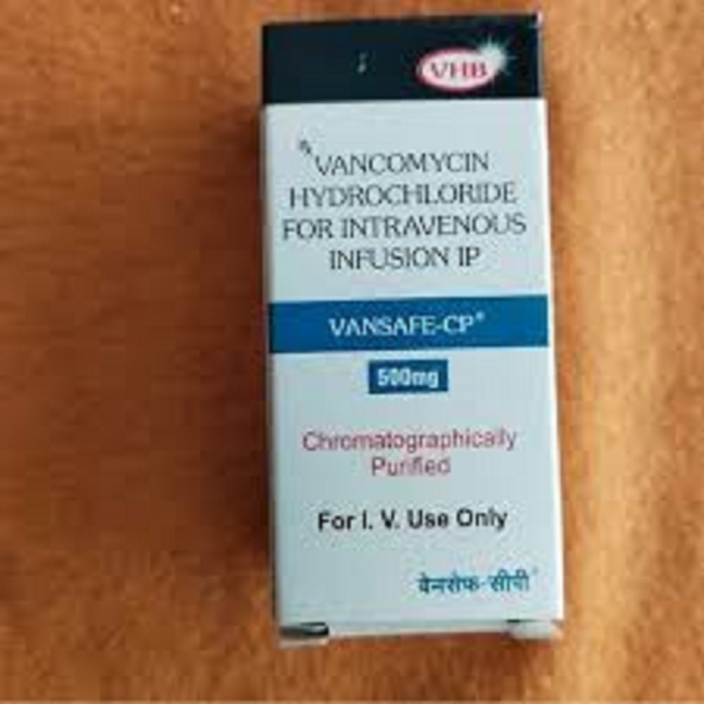 Vansafe 500 Mg Injection.