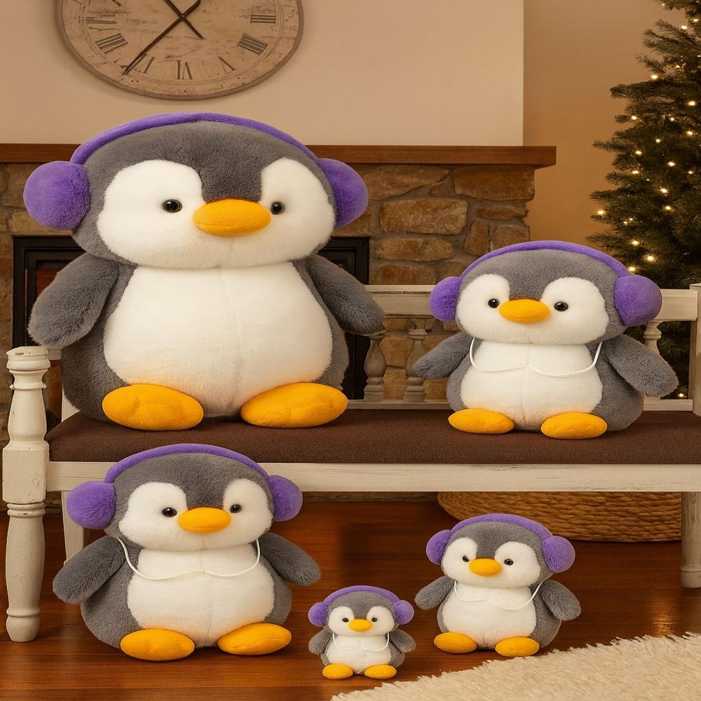 SOFT TOY MUSIC PENGUIN