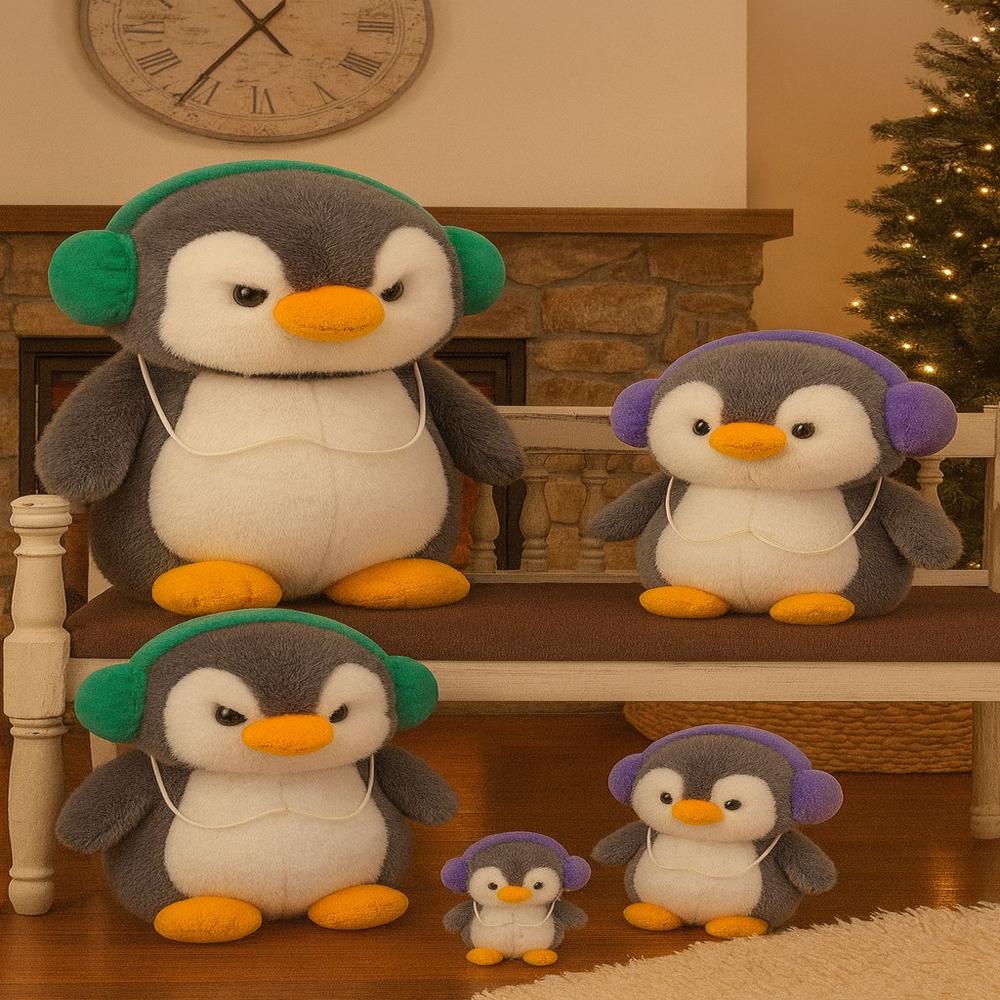 SOFT TOY MUSIC PENGUIN