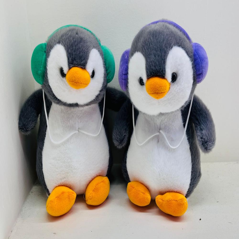 SOFT TOY MUSIC PENGUIN