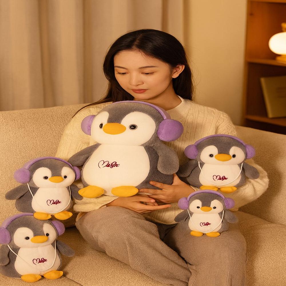 SOFT TOY MUSIC PENGUIN