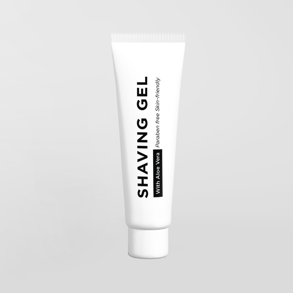 Shaving Tubes - Color: White