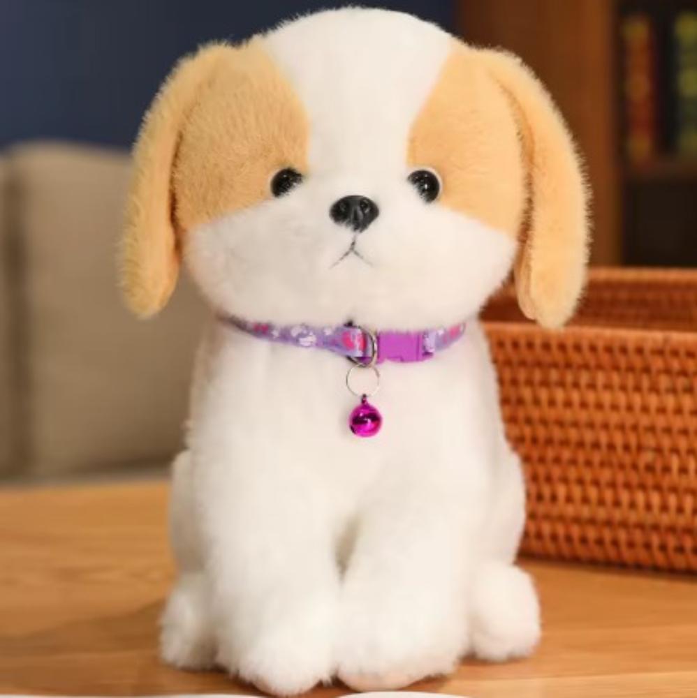 SOFT TOY PET DOG