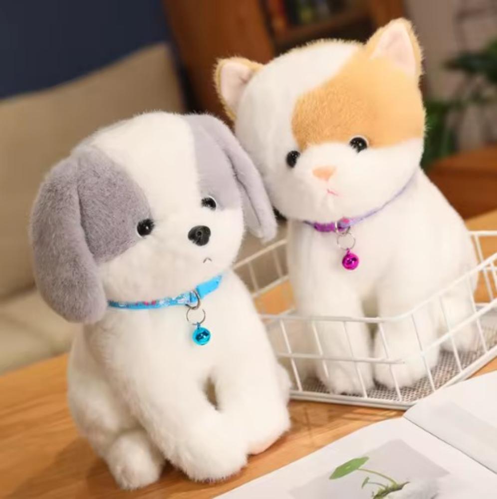 SOFT TOY PET DOG
