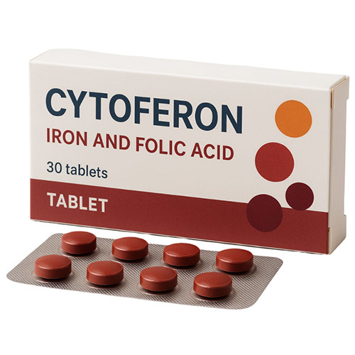 Iron And Folic Acid Tablets