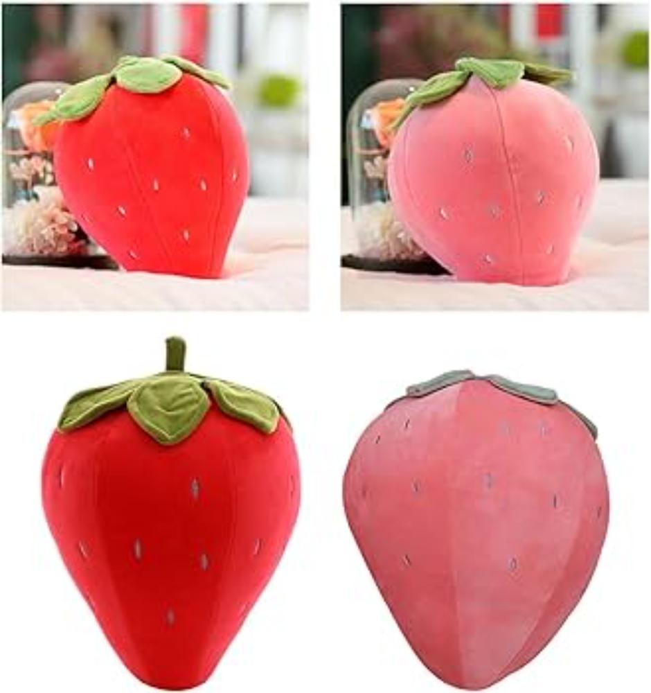 SOFT TOY STRAWBEERY PILLOW