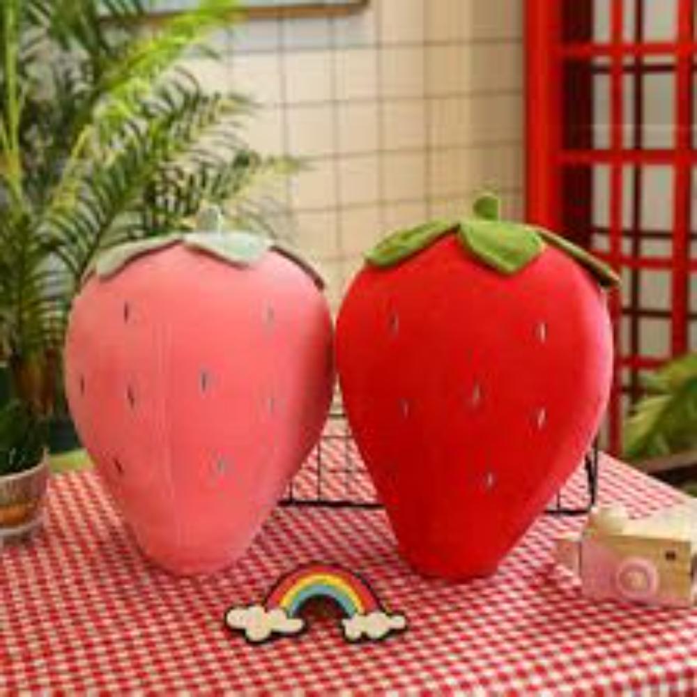SOFT TOY STRAWBEERY PILLOW