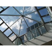5mm Printed Fiberglass Dome - Coating Type: Uv Resistant