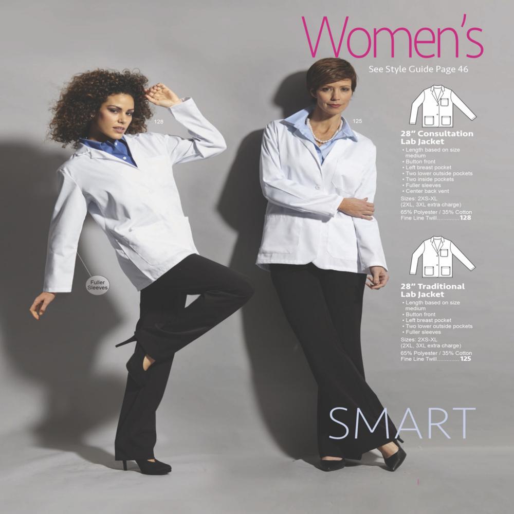 Unisex Medical Lab Coat