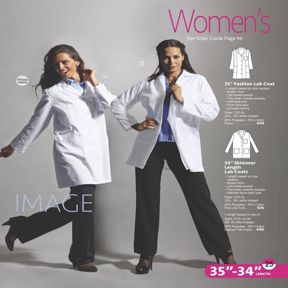 Unisex Medical Lab Coat