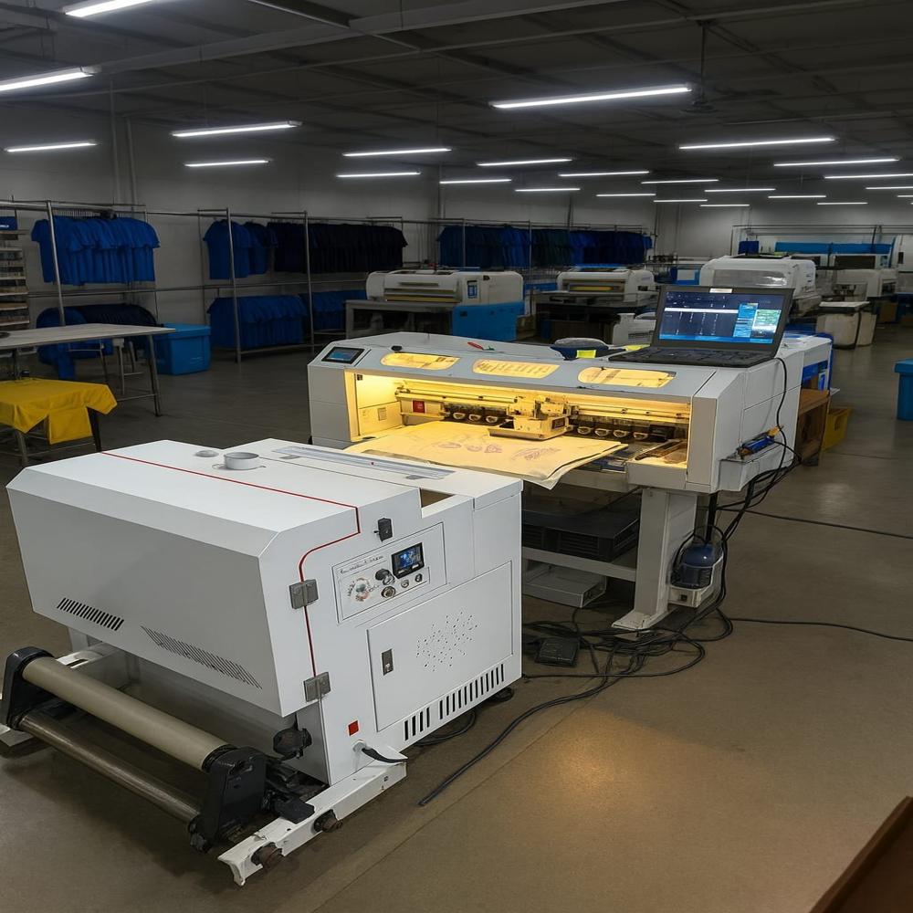 24 INCH I3200 DUAL HEAD DTF PRINTER