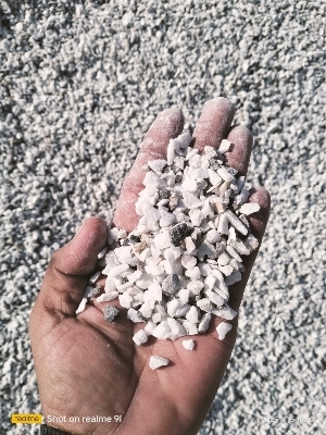 Marble chips
