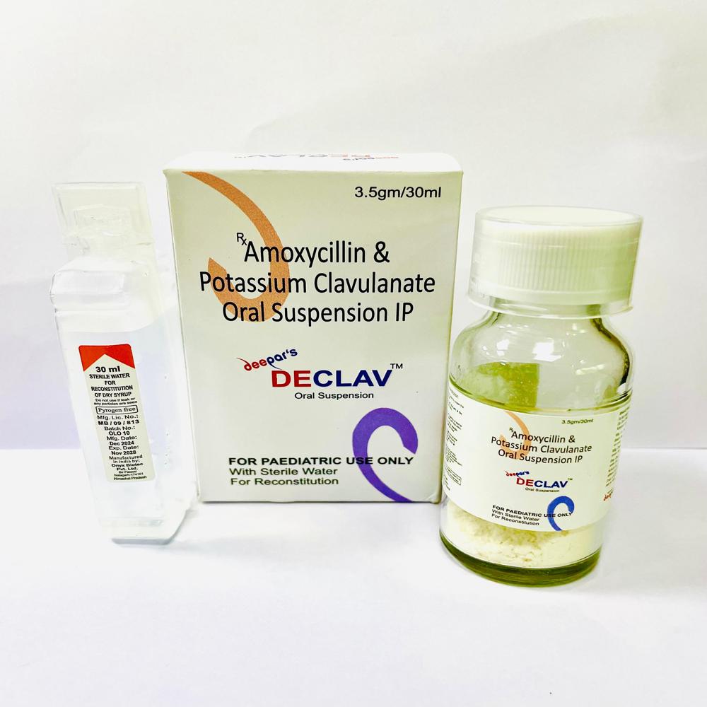 Amoxycillin + Clavulanic Acid Dry Syrup - Expiration Date: 2 Years