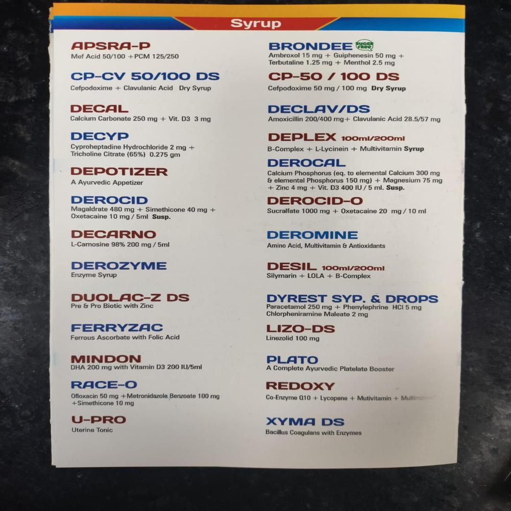 Amoxycillin + Clavulanic Acid - Grade: Medical