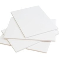 3mm White Sunboard Sheet - Hardness: Rigid