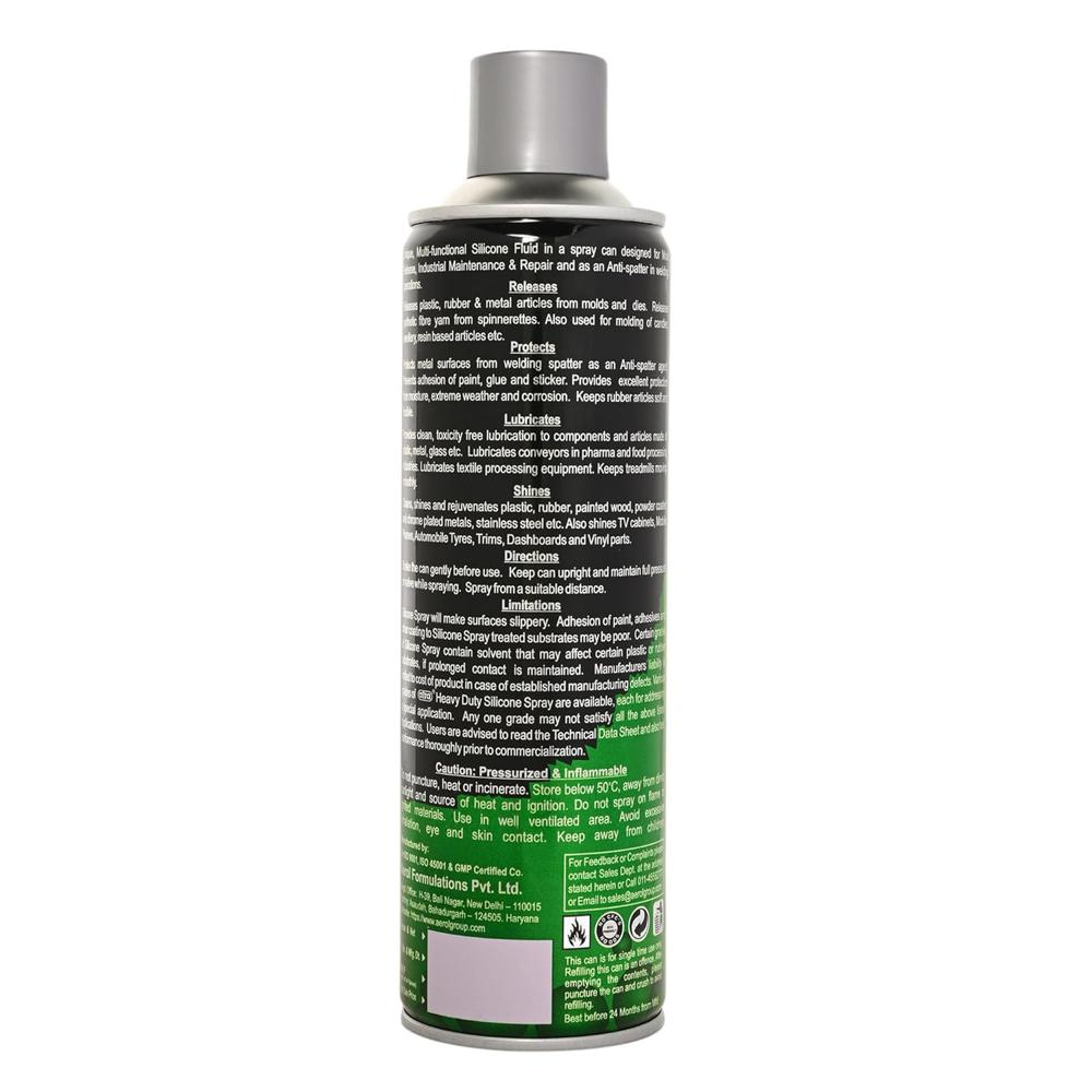 Afra Heavy Duty Silicone Spray for Anti-spatter in welding operations, Grade 8082