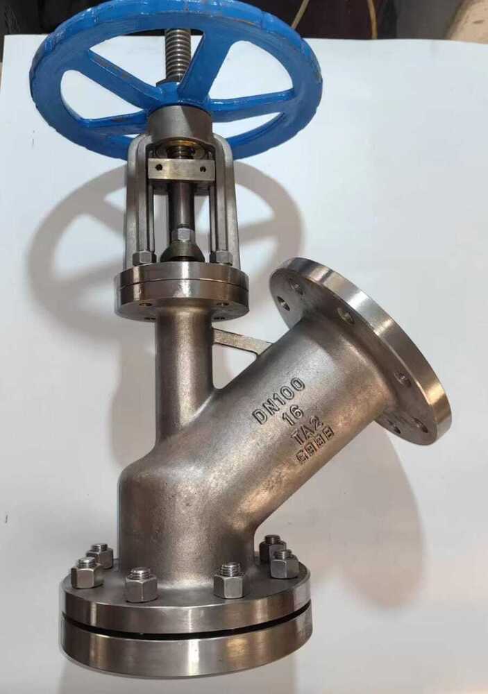 Y Type Flesh Bottom Valve - Color: Multiple