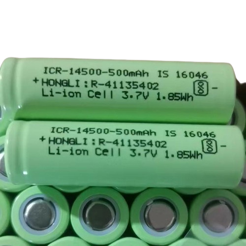 500Mah Lithium Ion Battery Cell - Features: Long Time Working