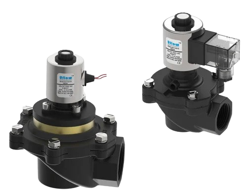 Pulse Jet Valve - Color: Black