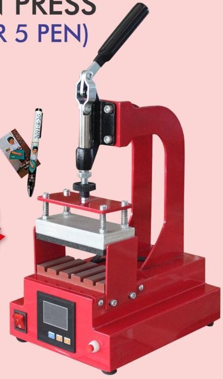 5 PCS Pen heat Press Machine