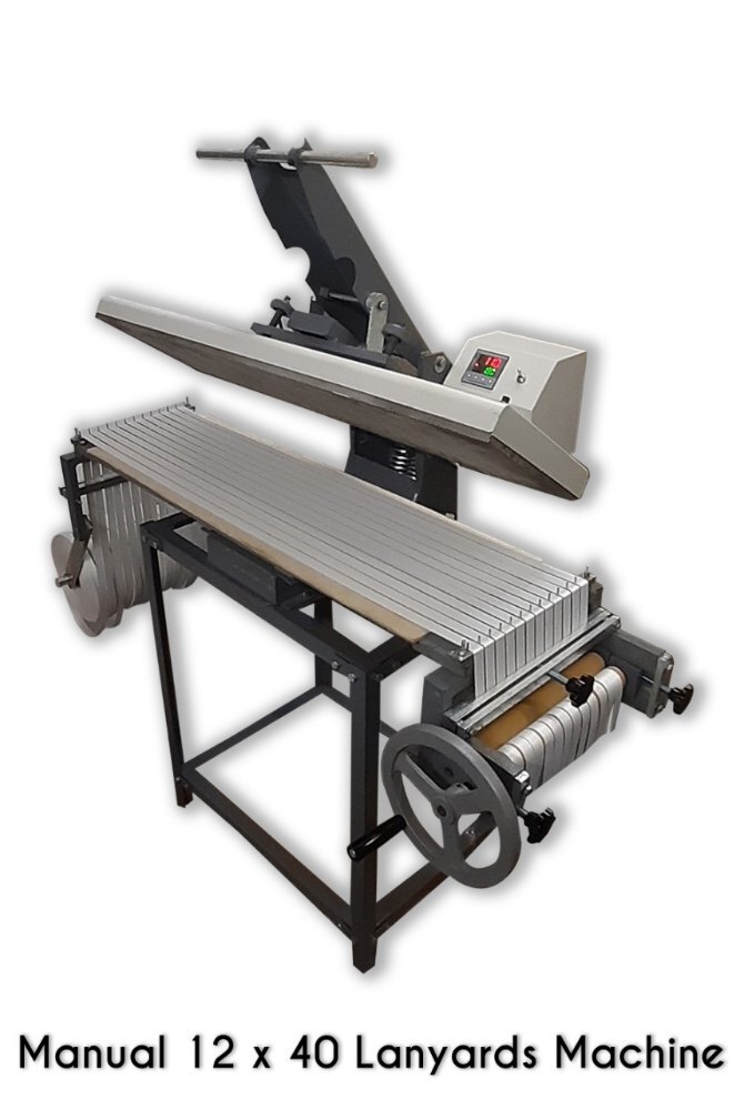 Roll To Roll Lanyard Heat Press Machine