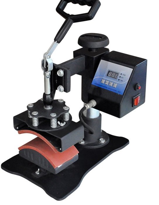 Digital cap heat Press