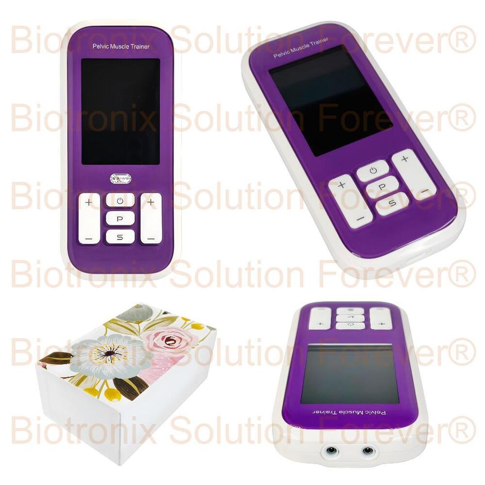 Rechargeable Pelvic Floor Muscle Stimulator KM521 for Clinical & Home Use