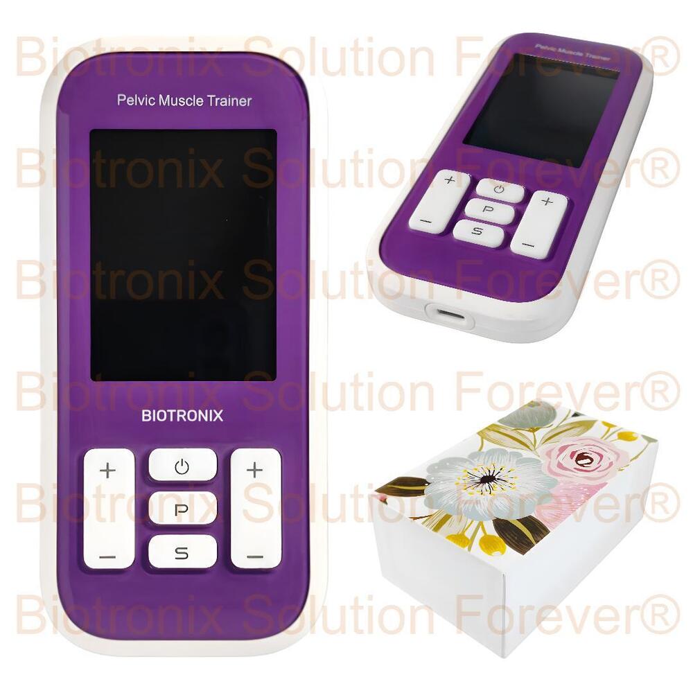 Rechargeable Pelvic Floor Muscle Stimulator KM521 for Clinical & Home Use