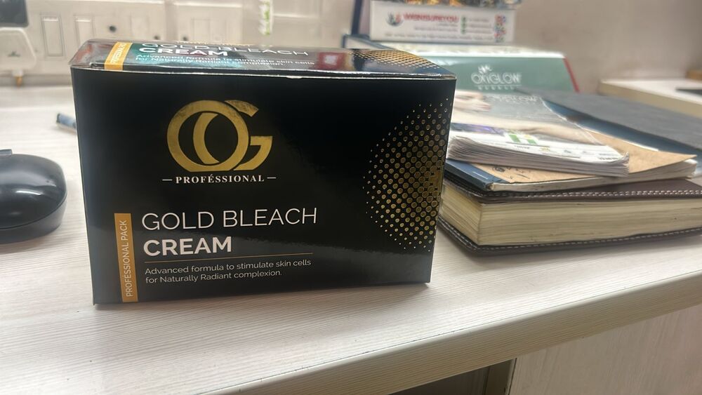 Gold Bleach Cream