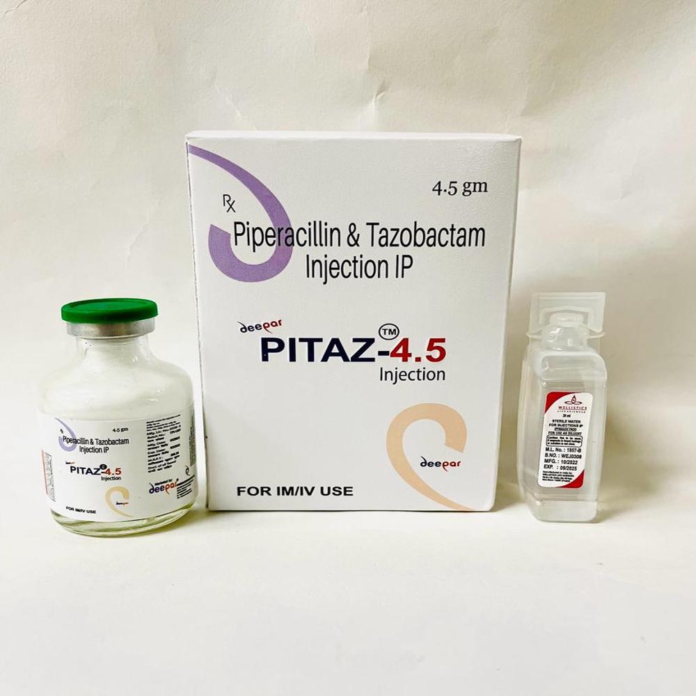 piperacillin tazobactam injection