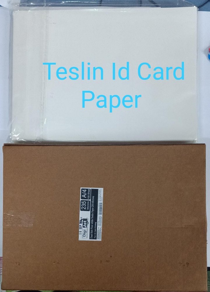 Teslin Id Card Paper