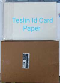 Teslin Id Card Paper