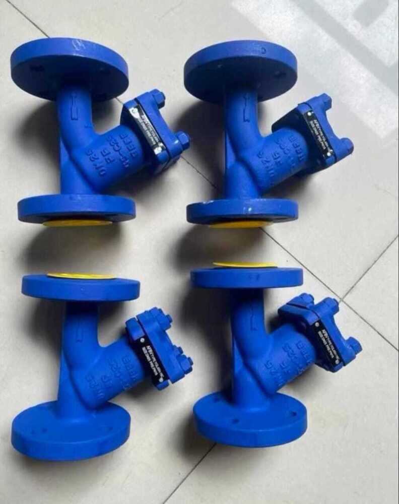 Y Type Strainer - Color: Blue