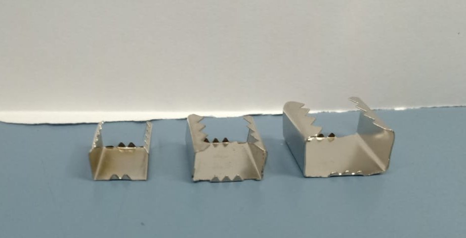 Lanyard Notch Steel Clip