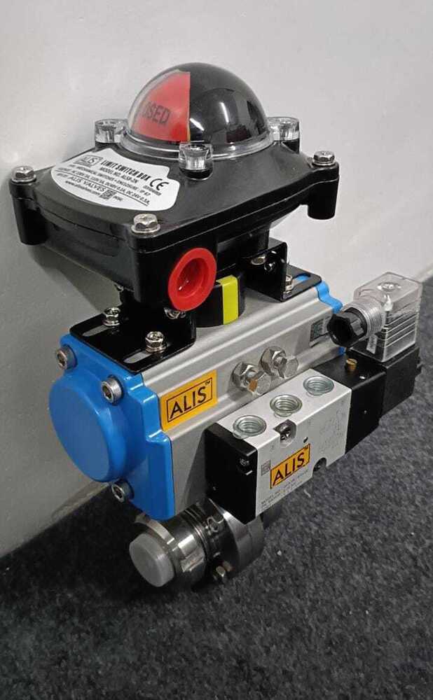 Phram Ball Valve - Color: Multiple