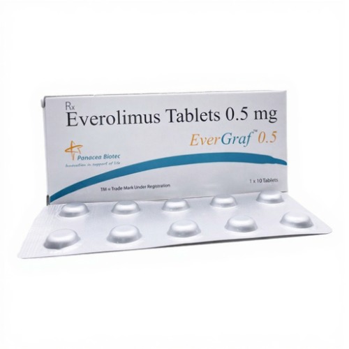 Evergraf 0.5 mg Tablet