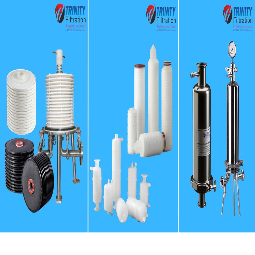 Sterile Pharmaceutical Pre-filtration - Filtration Grade: Pre Filter